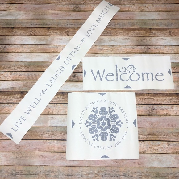 Uppercase Living Vinyl Wall Art - Picture 1 of 6